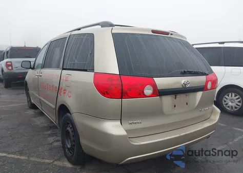 2009 Toyota Sienna Ce from USA, damaged, VIN 5TDZK23C09S242400